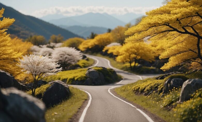 Discover the Magic of Yellow Spring Road in Japan: Your 2024 Travel Guide