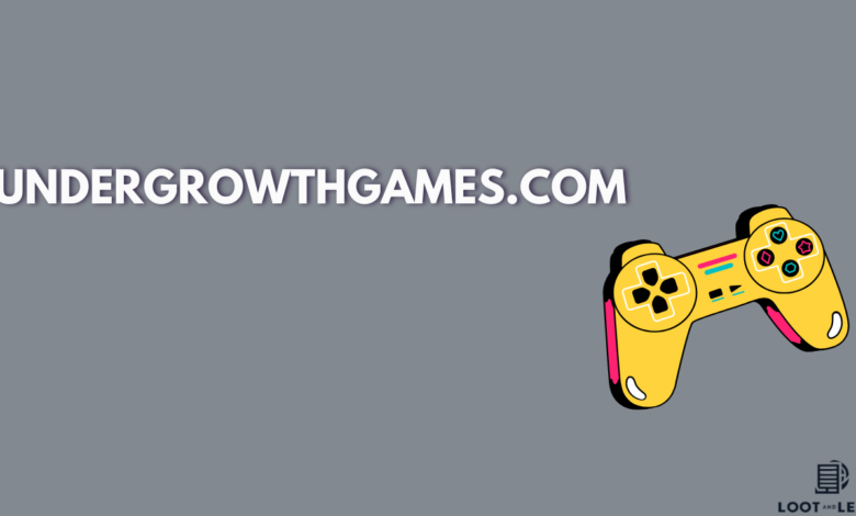 UndergrowthGames.com: Pioneering the Future of Gaming