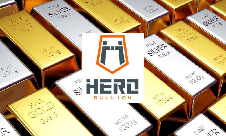 Hero Bullion: Buy Silver & Gold Coins, Bars, and Rounds